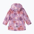 Детско зимно яке Reima Muurame grey pink 3