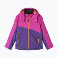 Детско яке Reima Kaaranka plum purple