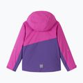 Детско яке Reima Kaaranka plum purple 2