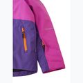 Детско яке Reima Kaaranka plum purple 8