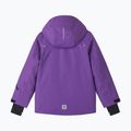 Детско скиорско яке Reima Perille plum purple 2