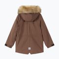 Детско зимно яке Reima Ajaton umber brown 2