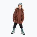 Детско зимно яке Reima Ajaton umber brown 12