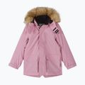Детско зимно яке Reima Ajaton grey pink