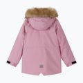 Детско зимно яке Reima Ajaton grey pink 2