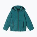 Детско пухено яке Reima Paimio dark teal