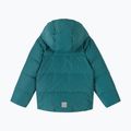 Детско пухено яке Reima Paimio dark teal 2