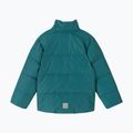 Детско пухено яке Reima Paimio dark teal 3