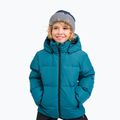 Детско пухено яке Reima Paimio dark teal 7