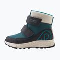 Детски ботуши за сняг Reima Hallava dark teal