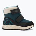 Детски ботуши за сняг Reima Hallava dark teal 2