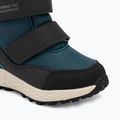 Детски ботуши за сняг Reima Hallava dark teal 7