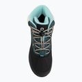 Детски ботуши за сняг Reima Hallava Lace dark teal 5