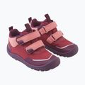 Детски обувки barefoot Reima Viikari maroon 2