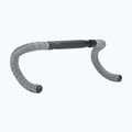 Обвивка за кормило SUPACAZ Super Sticky Kush Classic 2,5 mm gun metal/ano black plugs 2