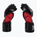 Мъжки граплинг ръкавици EVERLAST ММА ръкавици с палец Maya black 7565 4