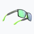 Rudy Project Spinair 57 crystal graphite/polar 3fx hdr multilaser green слънчеви очила SP5761950000 6