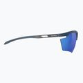 Слънчеви очила Rudy Project Magnus blue navy matte/multilaser blue 4