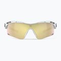 Слънчеви очила Rudy Project Tralyx+ Slim white gloss/multilaser gold 2