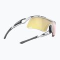 Слънчеви очила Rudy Project Tralyx+ Slim white gloss/multilaser gold 4