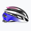 Велосипедна каска Rudy Project Rebel pearl metal/pink/cyber blue shiny 2