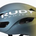 Велосипедна каска Rudy Project Nytron blue avio/apple green metal matte 7