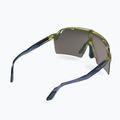 Слънчеви очила Rudy Project Spinshield Pro cryst apple-blue avio fade gloss/multilaser yellow 5