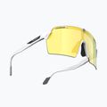 Слънчеви очила Rudy Project Spinshield Pro white matte/multilaser yellow 2