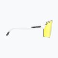 Слънчеви очила Rudy Project Spinshield Pro white matte/multilaser yellow 4
