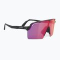 Слънчеви очила Rudy Project Spinshield Pro black gloss/multilaser red