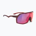 Слънчеви очила Rudy Project Thunder frozen bordeaux matte/multilaser red