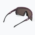 Слънчеви очила Rudy Project Kelion cabernet matte/multilaser sunset 5