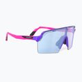 Слънчеви очила Rudy Project Spinshield Pro violet pink-gloss 40 anniversary/multilaser ice