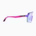 Слънчеви очила Rudy Project Spinshield Pro violet pink-gloss 40 anniversary/multilaser ice 4