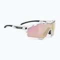Слънчеви очила Rudy Project Cutline white gloss/multilaser rosegold