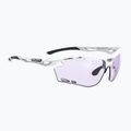 Слънчеви очила Rudy Project Propulse white glossy/impactx photochromic 2 laser purple