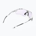 Слънчеви очила Rudy Project Propulse white glossy/impactx photochromic 2 laser purple 5