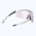 Слънчеви очила Rudy Project Turbolence white matte/impactx photochromic 2 laser purple 2