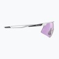 Слънчеви очила Rudy Project Turbolence white matte/impactx photochromic 2 laser purple 4