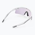 Слънчеви очила Rudy Project Turbolence white matte/impactx photochromic 2 laser purple 5