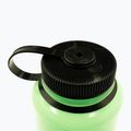 Туристическа бутилка Nalgene Wide Mouth 1000 мл glow green 3