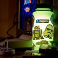 Туристическа бутилка Nalgene Wide Mouth glow green 4
