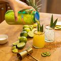Туристическа бутилка Nalgene Wide Mouth Sustain 1000 ml pear 5