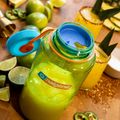 Туристическа бутилка Nalgene Wide Mouth Sustain 1000 ml pear 6
