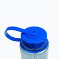 Бутилка Nalgene Trist с широко гърло 473 ml сива 3