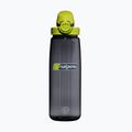 Туристическа бутилка Nalgene On The Fly 740 мл въглен/капачка лайм