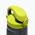 Туристическа бутилка Nalgene On The Fly 740 мл въглен/капачка лайм 3