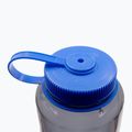 Туристическа бутилка Nalgene Wide Mouth Silo Sustain 1400 мл сива 3