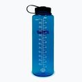 Туристическа бутилка Nalgene Wide Mouth Silo Sustain 1400 мл синя/черна капачка 2