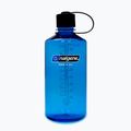 Туристическа бутилка Nalgene Narrow Mouth Sustain 1000 мл, цвят шисти